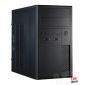Chieftec XT-01B-OP Mesh szériás táp nélküli fekete mATX ház