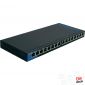 Linksys SMB 16port 10/100/1000Mbps LAN nem menedzselhető asztali Switch