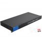 Linksys SMB 24port 10/100/1000Mbps LAN nem menedzselhető asztali Switch