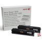 XEROX Toner Phaser 3020/ WorkCentre 3025, 3000 /oldal fekete, dual pack