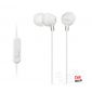 Sony MDR-EX15APW fehér fülhallgató