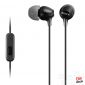 Sony MDR-EX15APB fekete fülhallgató