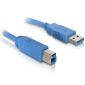 Delock Cable USB3.0 A-B male/male 5m