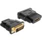 Delock DVI-D HDMI M/F adapter