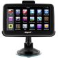 WAYTEQ X985 BT HD GPS  800 Mhz 5" HD 800*480 ! Bluetooth DUN !,FM transmit 256MB