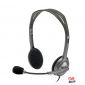 Logitech H111 USB vezetékes headset