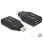DELOCK Átalakító mini Displayport 1.1 male to HDMI female