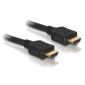 DELOCK kábel HDMI male/male összekötő 4K, 3m