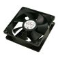 COOLER LogiLink Ventilátor 120x120 fekete