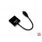 ADAPTER Approx APPC17 HDMI to VGA + Audio Adapter