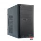 Chieftec HT-01B-OP Libra szériás táp nélküli fekete mATX ház