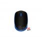 WIRELESS MOUSE M171 BLUE-K IN