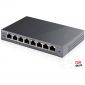 TP-LINK Switch Easy Smart 8x1000Mbps ebből 4 port POE SG108PE