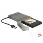 DELOCK Átalakító USB 3.0 to SATA3 for 2.5", védőtok