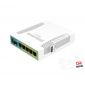 MikroTik hEX PoE RB960PGS L4 128MB 5x GbE PoE port router