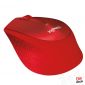 Logitech M330 Silent wless piros egér