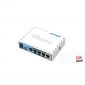 MikroTik hAP ac lite RB952Ui-5ac2nD-TC L4 64Mb 5x FE LAN Dual-band Vezeték nélküli Router